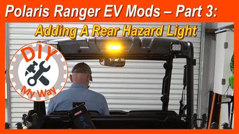 polaris ranger strobe light kit